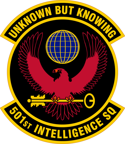 File:501st Intelligence Squadron, US Air Force.png