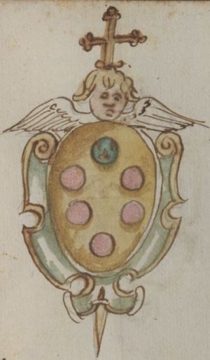 Arms (crest) of Filippo de’ Medici