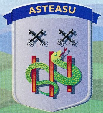 Escudo de Asteasu/Arms (crest) of Asteasu