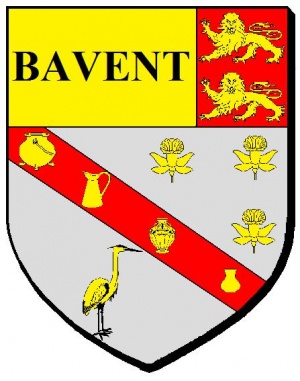 Blason de Bavent/Arms (crest) of Bavent