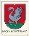 wapen van Broek in Waterland