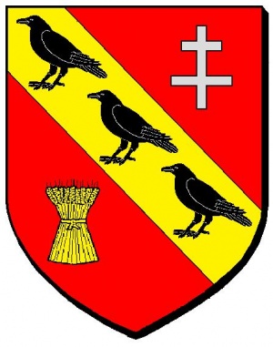 Blason de Einvaux/Arms (crest) of Einvaux
