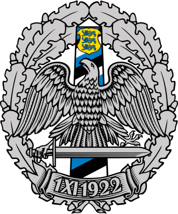 Coat of arms (crest) of Estonian Border Guard