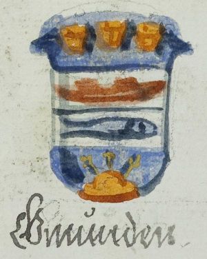Coat of arms (crest) of Gmunden