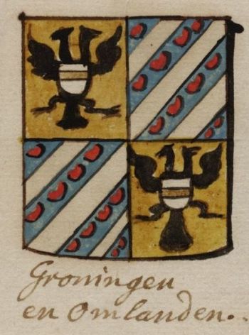 Arms of Groningen (provincie)