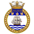 HMCS Vancouver, Royal Canadian Navy.png
