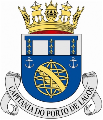Coat of arms (crest) of the Harbour Captain of Lagos, Portuguese Navy