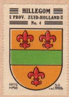 Wapen van Hillegom/Arms (crest) of Hillegom