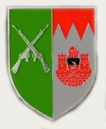 Coat of arms (crest) of the Home Defence Battalion 127, German Army