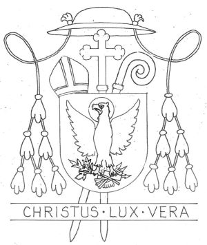 Arms (crest) of Thomas Francis Lillis