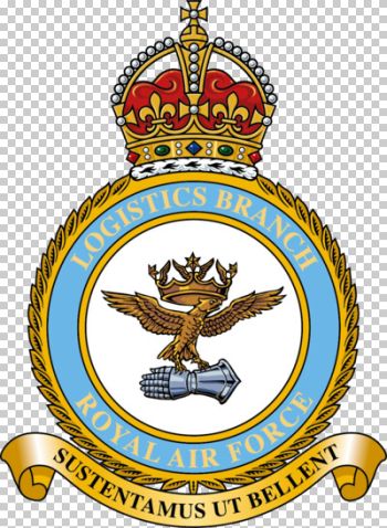 Coat of arms (crest) of Logistics Branch, Royal Air Force
