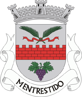 Brasão de Mentrestido/Arms (crest) of Mentrestido