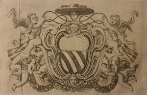 Arms of Innico Caracciolo Sr.