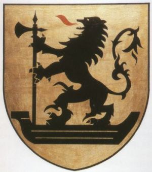 Wapen van Nieuwpoort (West-Vlaanderen)/Arms (crest) of Nieuwpoort (West-Vlaanderen)