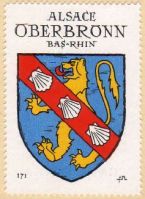 Blason de Oberbronn / Arms of Oberbronn