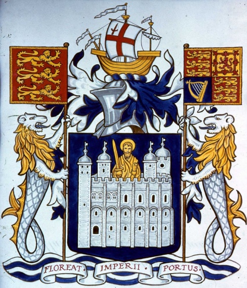 Coat of arms (crest) of Port of London Authority