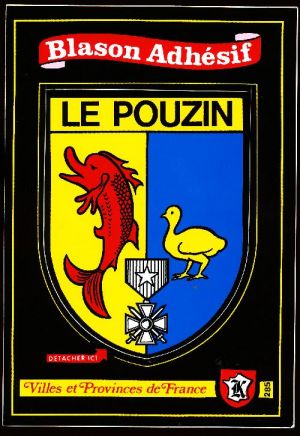 Blason de Le Pouzin/Coat of arms (crest) of {{PAGENAME