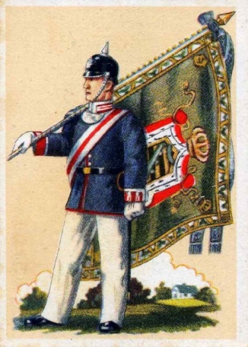 Arms of Royal Saxon Cadet Corps, Germany