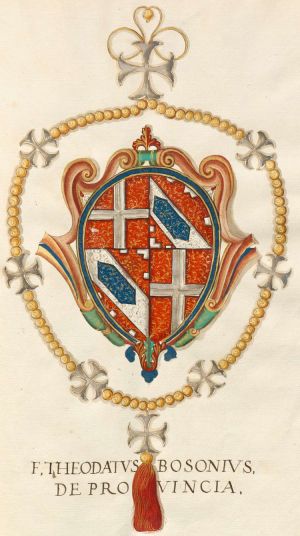 Arms (crest) of Dieudonné de Gozon