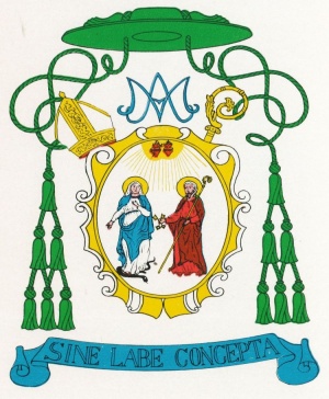 Arms (crest) of Thomas Cooke