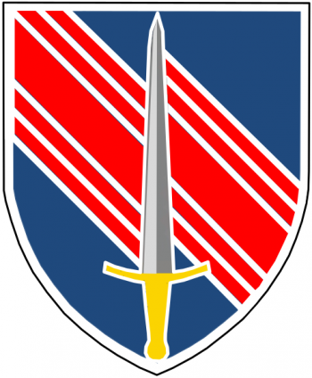 Arms of 2nd Security Force Assistance Brigade, US Army
