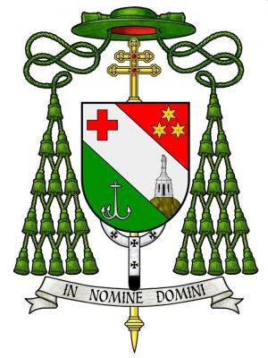 Arms of Carlo Agostini