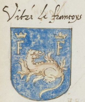 Arms of Vitry-le-François