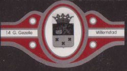 Wapen van Willemstad/Arms (crest) of Willemstad