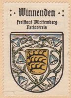 Wappen von Winnenden/Arms (crest) of Winnenden