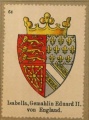 Wappen von Isabella of England