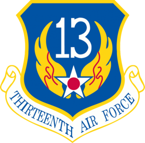 13th Air Force, US Air Force.png