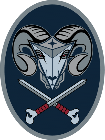 Coat of arms (crest) of the 21st Operations Support Squadron, US Space Force
