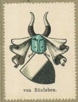 Wappen von Rüxleben