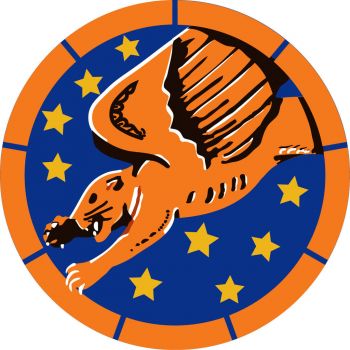Coat of arms (crest) of the 99th Fighter Squadron, USAAF