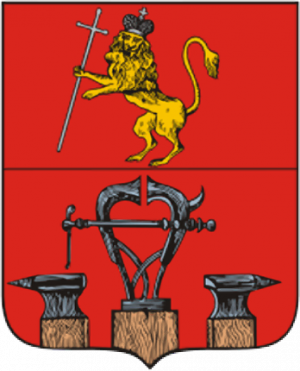 Arms (crest) of Aleksandrov (Vladimir Oblast)