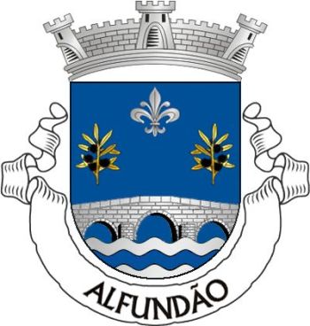 Brasão de Alfundão/Arms (crest) of Alfundão