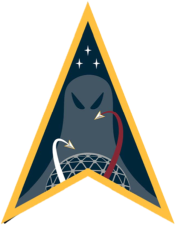 Coat of arms (crest) of the Aquisition Delta - Resilient Missile Warning, Tracking, Defense, US Space Force