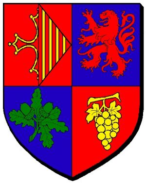 Blason de Caupenne-d'Armagnac/Arms of Caupenne-d'Armagnac