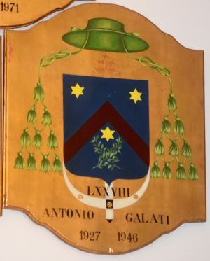 Arms of Antonio Galati