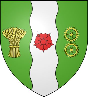 Arms (crest) of Farnham (Quebec)