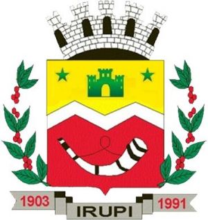 Arms (crest) of Irupi