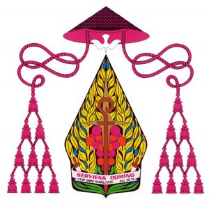 Arms (crest) of Ignatius Suharyo Hardjoatmodjo