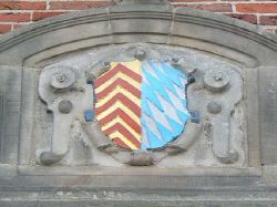 Wapen van Oud Beijerland/Arms (crest) of Oud Beijerland