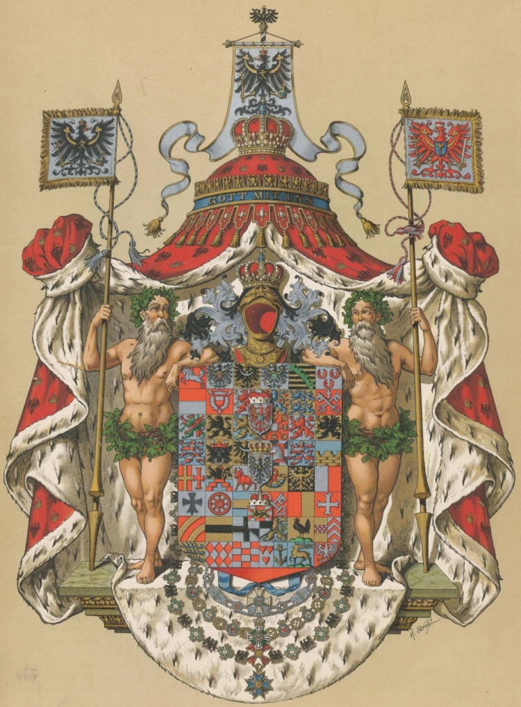 Wappen von Preussen