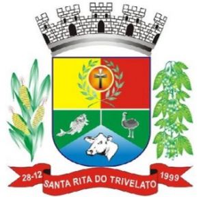 Brasão de Santa Rita do Trivelato/Arms (crest) of Santa Rita do Trivelato