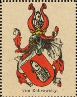 Wappen von Zebrowsky