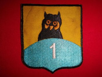 Coat of arms (crest) of the 1st Infantry Division Reconnaissance Battalion, ARVN