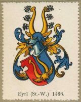 Wappen Eyrl