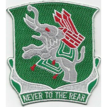 Coat of arms (crest) of the 42nd Tank Battalion, US Army