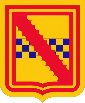 Coat of arms (crest) of the 441st Antiaircraft Artillery Missile Battalion, US Army